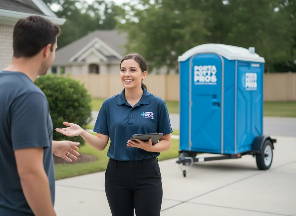 Porta Potty Rental Brusly, LA FAQs