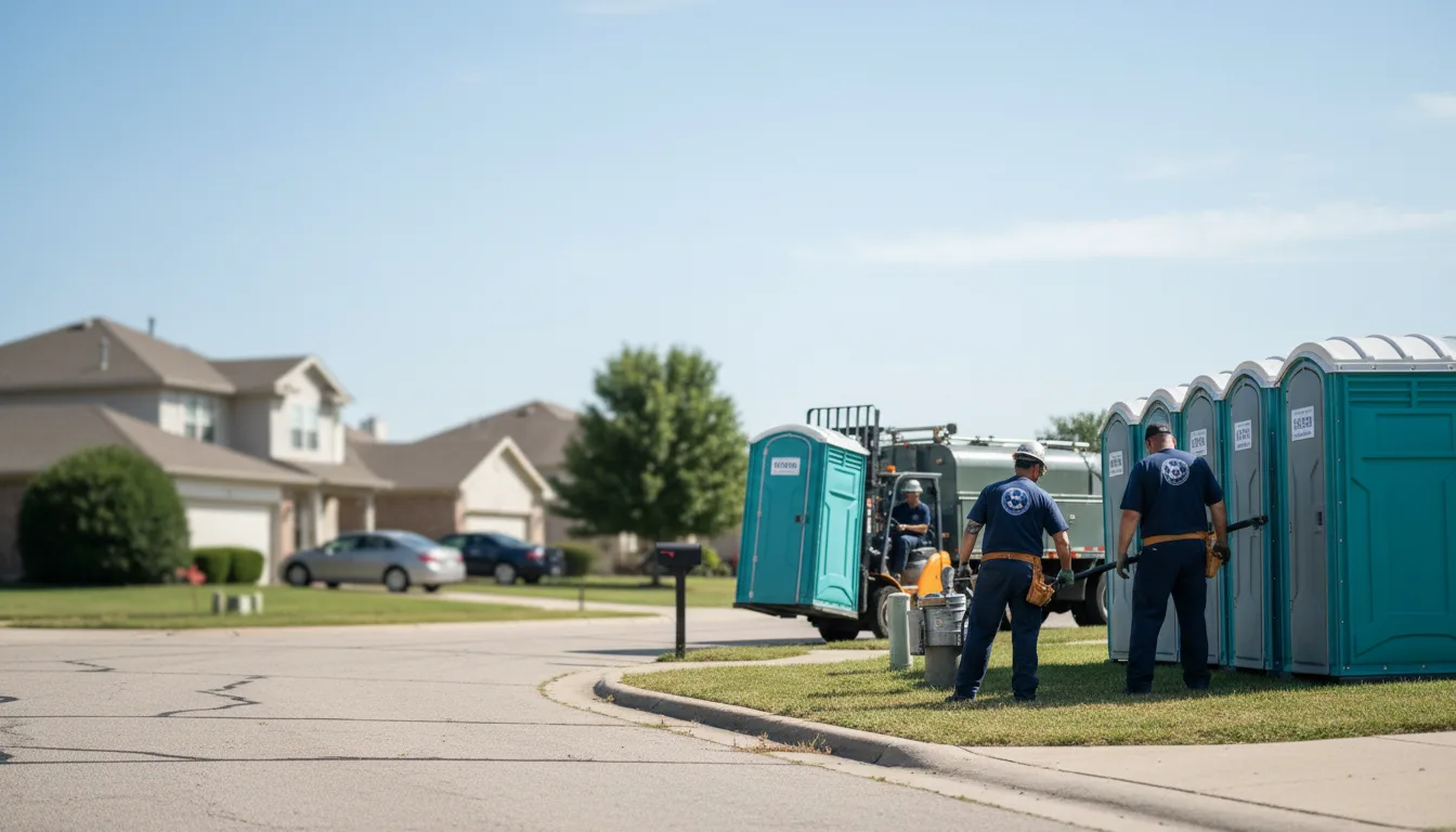 Porta Potty Rental in Brusly, LA near me